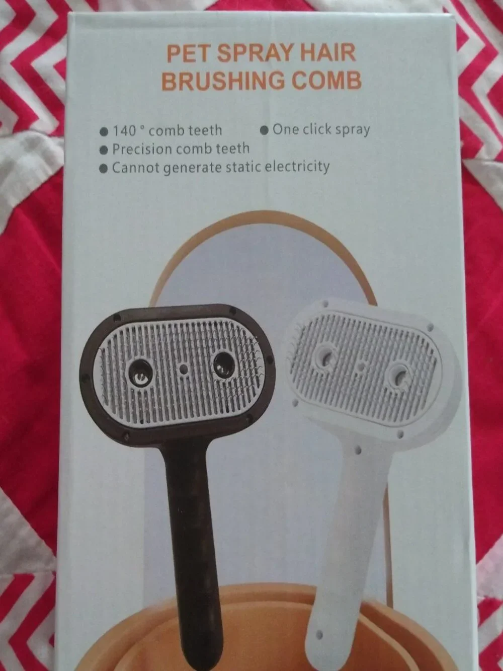 Steam Pet Brushing Comb